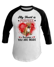 Perfect - Pitbull Boxer Mix Baseball Tee tile