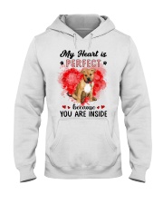 Perfect - Pitbull Boxer Mix Hooded Sweatshirt tile