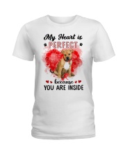 Perfect - Pitbull Boxer Mix Ladies T-Shirt tile