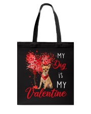 My Valentine - TAN Chihuahua 1 Tote Bag tile