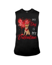 My Valentine - TAN Chihuahua 1 Sleeveless Tee tile