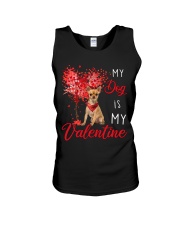 My Valentine - TAN Chihuahua 1 Unisex Tank tile