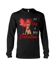My Valentine - TAN Chihuahua 1 Long Sleeve Tee tile