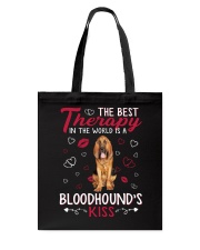 Best Therapy - Bloodhound 1 Tote Bag tile