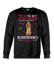 Best Therapy - Bloodhound 1 Crewneck Sweatshirt tile