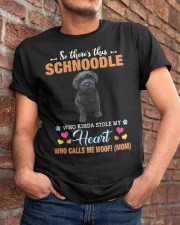 Kinda Stole - BLACK Schnoodle Classic T-Shirt apparel-classic-tshirt-lifestyle-26