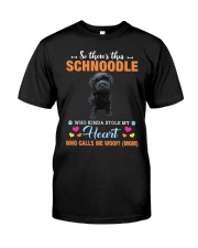 Kinda Stole - BLACK Schnoodle Premium Fit Mens Tee tile