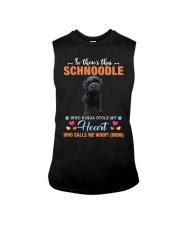 Kinda Stole - BLACK Schnoodle Sleeveless Tee tile