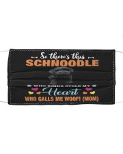 Kinda Stole - BLACK Schnoodle Mask tile