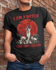 Karma - American Bulldog Classic T-Shirt apparel-classic-tshirt-lifestyle-26
