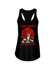 Karma - American Bulldog Ladies Flowy Tank tile