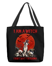 Karma - American Bulldog All-Over Tote tile