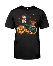 Autumn Bike - CREAM Shih Tzu Premium Fit Mens Tee tile