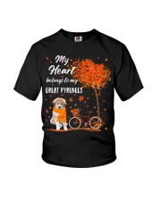 Belonging - Great Pyrenees 1 Youth T-Shirt tile