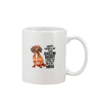 Father Day - Dachshund 3 Mug tile