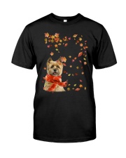 Leaf Scarf - Cairn Terrier 1 Premium Fit Mens Tee tile