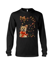 Leaf Scarf - Cairn Terrier 1 Long Sleeve Tee tile
