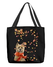 Leaf Scarf - Cairn Terrier 1 All-Over Tote tile