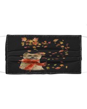 Leaf Scarf - Cairn Terrier 1 Mask tile