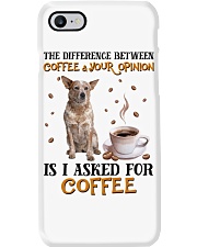 The Difference - RED Heeler Phone Case tile