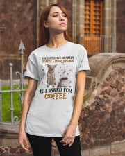The Difference - RED Heeler Classic T-Shirt apparel-classic-tshirt-lifestyle-06
