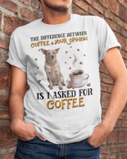 The Difference - RED Heeler Classic T-Shirt apparel-classic-tshirt-lifestyle-26