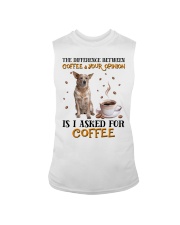 The Difference - RED Heeler Sleeveless Tee tile