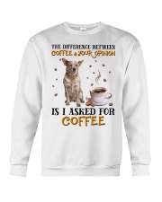 The Difference - RED Heeler Crewneck Sweatshirt tile