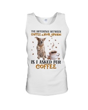 The Difference - RED Heeler Unisex Tank tile