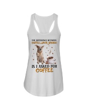 The Difference - RED Heeler Ladies Flowy Tank tile