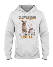 The Difference - RED Heeler Hooded Sweatshirt tile