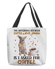 The Difference - RED Heeler All-Over Tote tile