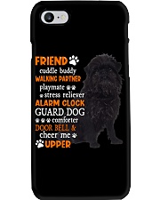 Playmate - Affenpinscher Phone Case tile