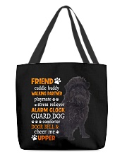 Playmate - Affenpinscher All-Over Tote tile