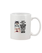 Father Day - Pomsky Mug tile