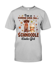 Pumpkin Kinda - RED Schnoodle Classic T-Shirt front