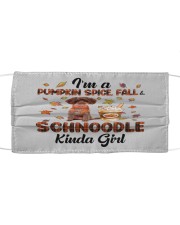 Pumpkin Kinda - RED Schnoodle Mask tile