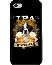 IPA Lot - Saint Bernard Phone Case tile