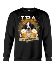 IPA Lot - Saint Bernard Crewneck Sweatshirt tile