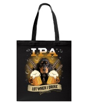 IPA Lot - Coonhound Tote Bag tile