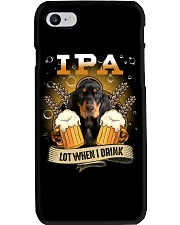 IPA Lot - Coonhound Phone Case tile