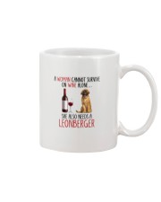 She Also Needs - Leonberger Dog Mug tile