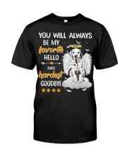 Hardest Goodbye - Dalmatian Classic T-Shirt front