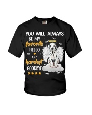 Hardest Goodbye - Dalmatian Youth T-Shirt tile