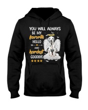 Hardest Goodbye - Dalmatian Hooded Sweatshirt tile