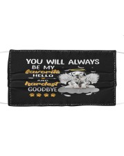 Hardest Goodbye - Dalmatian Mask tile