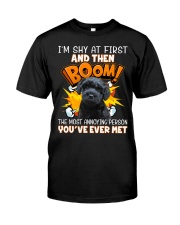 Annoying - BLACK Schnoodle Classic T-Shirt front