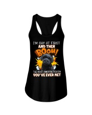 Annoying - BLACK Schnoodle Ladies Flowy Tank tile