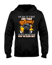 Annoying - BLACK Schnoodle Hooded Sweatshirt tile