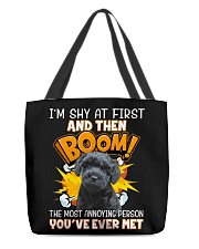 Annoying - BLACK Schnoodle All-Over Tote tile